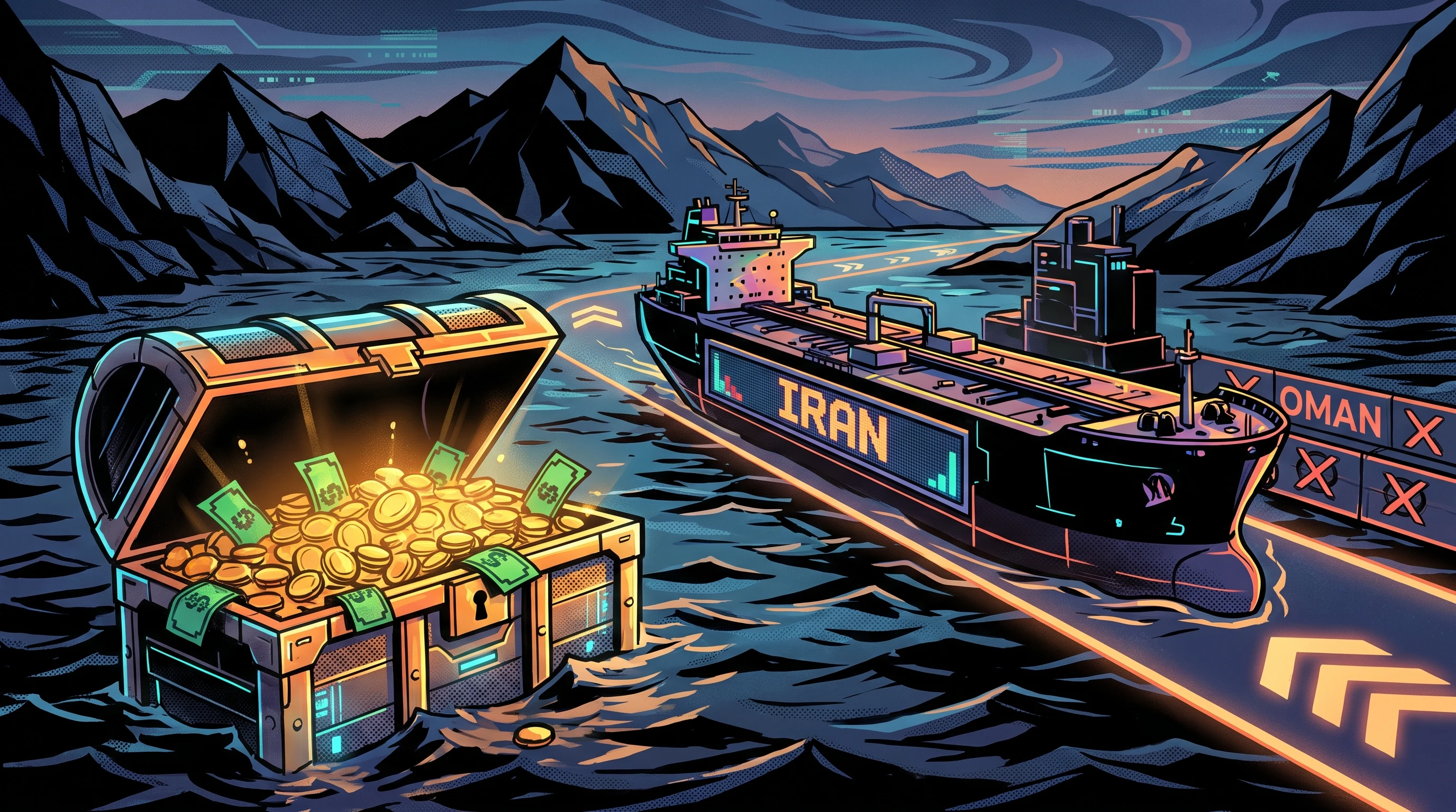 The Iranian Route