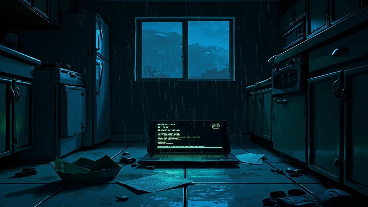 The Last Human Engineer — Episode 2: The Log Files